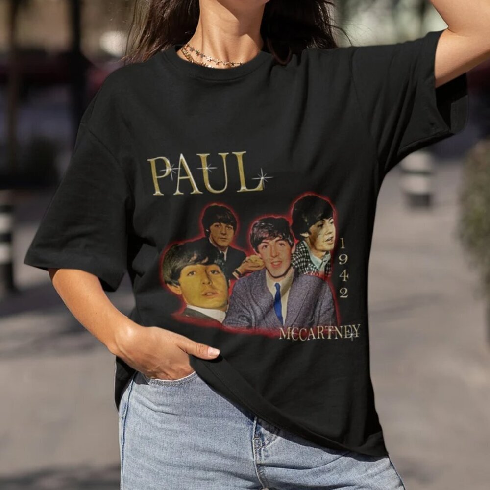 Paul Mccartney Paul Mccartney Style Tshirt